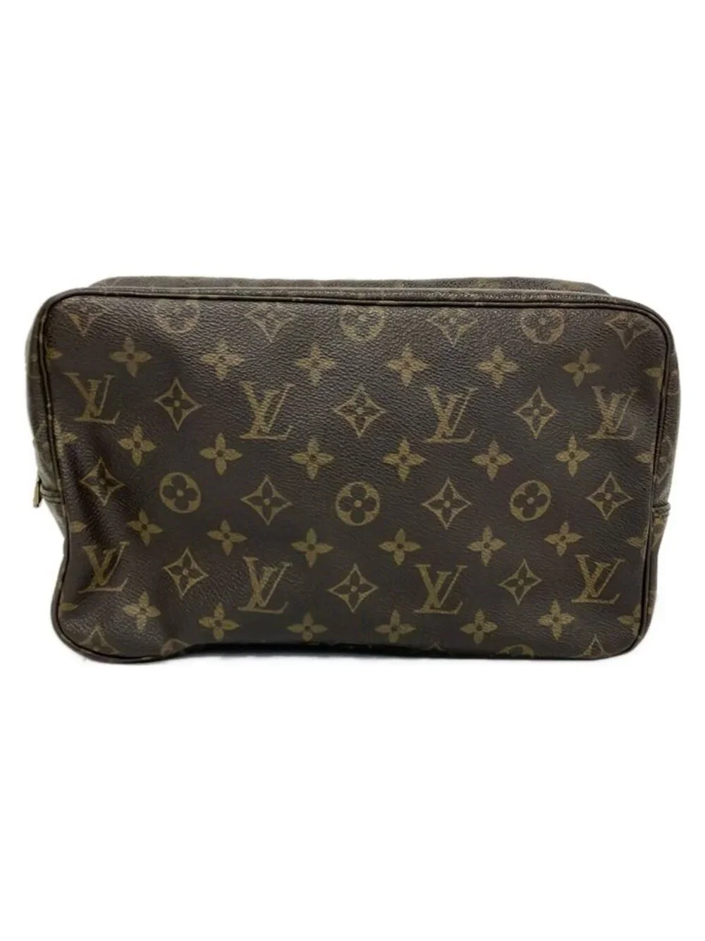 Louis Vuitton Pouch Monogram Trousse Toilet 28